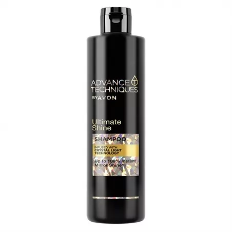 Šampon pro zářivý lesk pro všechny typy vlasů (Ultimate Shine Shampoo) Avon - 700 ml