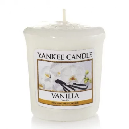 Aromatická votivní svíčka Vanilla Yankee Candle - 49 g