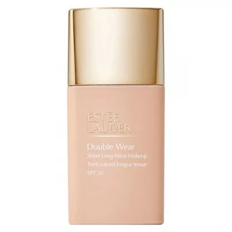 Dlouhotrvající make-up s lehkým krytím Double Wear Sheer Long-Wear Makeup SPF 20 Estée Lauder / Odstín: 4N1 Shell Beige - 30 ml