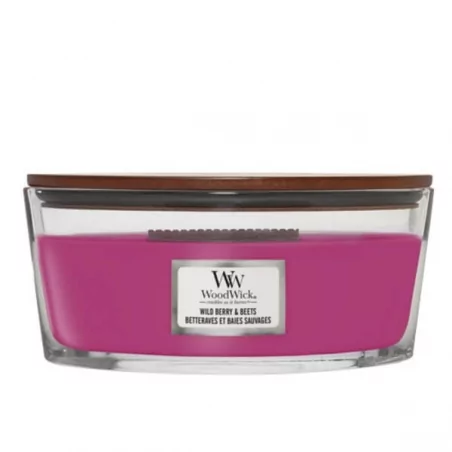 Vonná svíčka loď Wild Berry & Beets WoodWick - 453,6 g