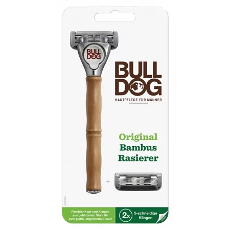 Original Bamboo strojek + 2 náhradní hlavice Bulldog