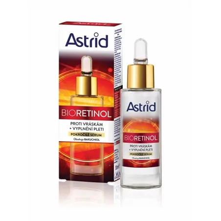 Pokročilé sérum proti vráskám a pro vyplnění pleti Bioretinol Astrid - 30 ml