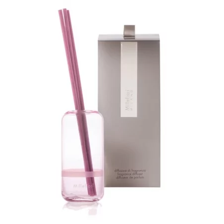 Aroma difuzér Air Design Pouzdro Pink + krabička Millefiori Milano - 250 ml