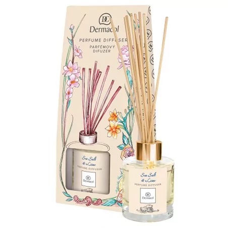 Parfémový difuzér Sea Salt and Lime Dermacol - 100 ml
