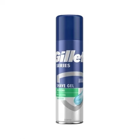 Gel na holení pro citlivou pleť Gillette Series (Sensitive Skin) Gillette - 200 ml