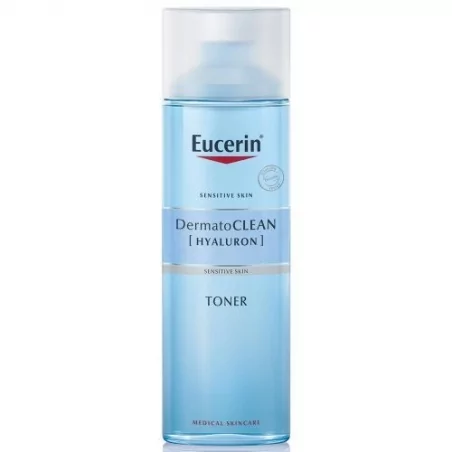 Čisticí pleťová voda DermatoCLEAN (Toner) Eucerin - 200 ml