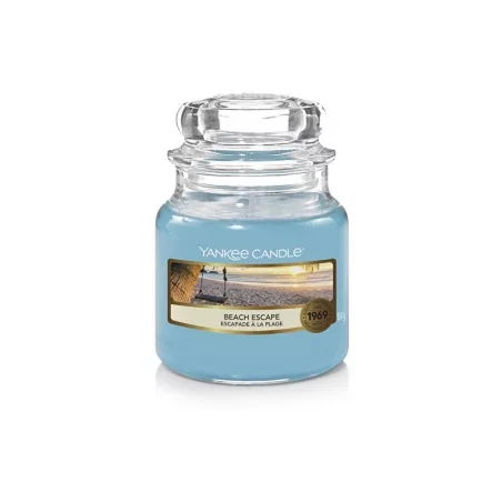 Aromatická svíčka Classic malá Beach Escape Yankee Candle - 104 g