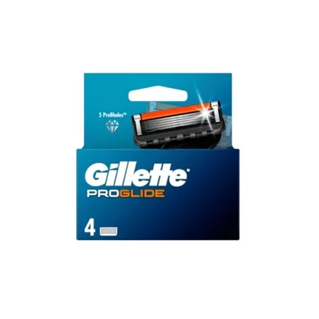 Náhradní hlavice Fusion Proglide Gillette - 4 ks