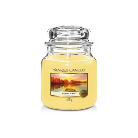 Aromatická svíčka Classic střední Autumn Sunset Yankee Candle - 411 g