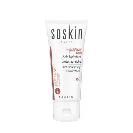 Zklidňující krém pro velmi suchou pleť (Rich Moisturising Protective Care) Soskin Paris - 60 ml