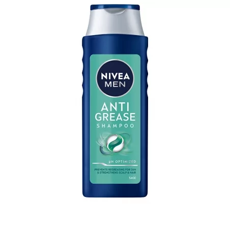 Šampon na mastné vlasy Men (Anti-Grease Shampoo) Nivea - 400 ml