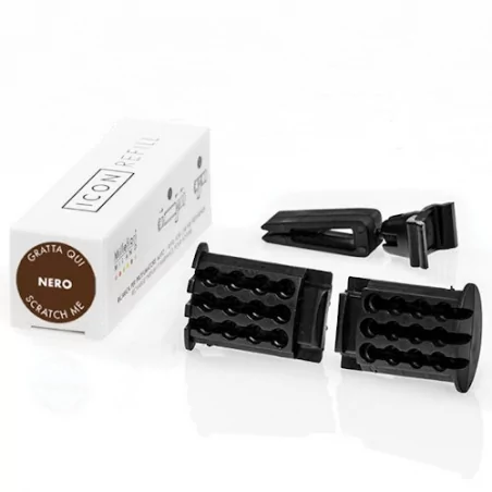 Náhradní náplň vůně do auta Icon Nero Millefiori Milano - 1 ks