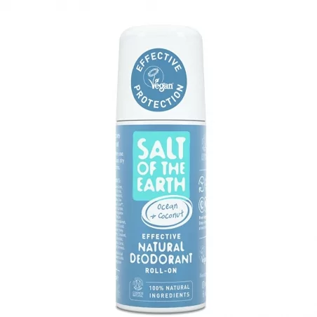 Přírodní kuličkový deodorant Ocean Coconut (Natural Deodorant Roll-on) Salt Of The Earth - 75 ml