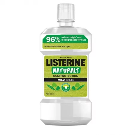 Ústní voda Naturals Gum Protection Listerine - 500 ml