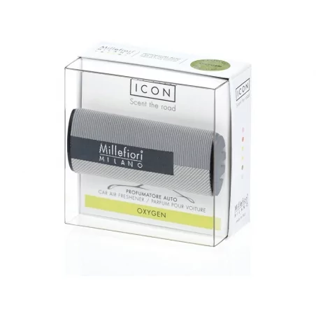 Vůně do auta Icon Textil Geometric Oxygen Millefiori Milano