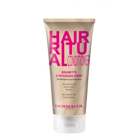 Kondicionér pro hnědé vlasy Hair Ritual (Brunette & Intensive Shine Conditioner) Dermacol - 200 ml