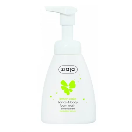 Pěnové mýdlo na ruce a tělo Lemon Cake (Hands & Body Foam Wash) Ziaja - 250 ml