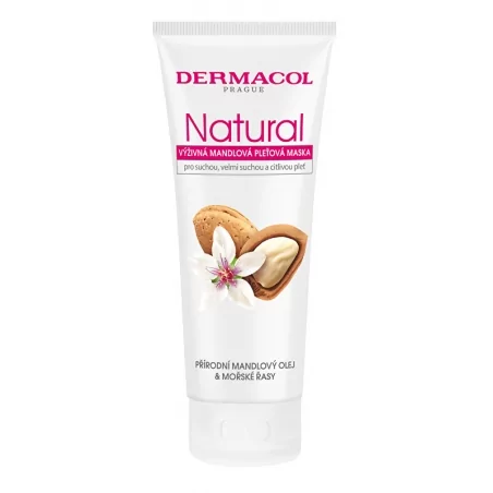 Vyživující mandlová pleťová maska Natural (Almond Face Mask) Dermacol - 100 ml