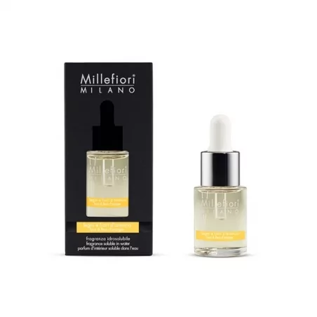 Aroma olej Dřevo a pomerančové květy Millefiori Milano - 15 ml