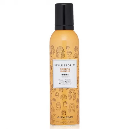 Stylingová pěna na vlasy se silnou fixací Style Stories (Firming Mousse) Alfaparf Milano - 250 ml
