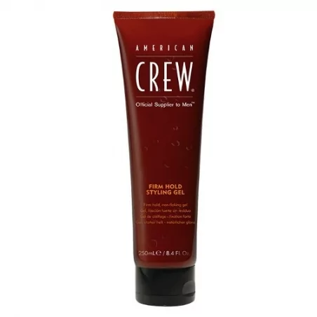 Silně tužící gel na vlasy s leskem (Firm Hold Styling Gel) American Crew - 250 ml