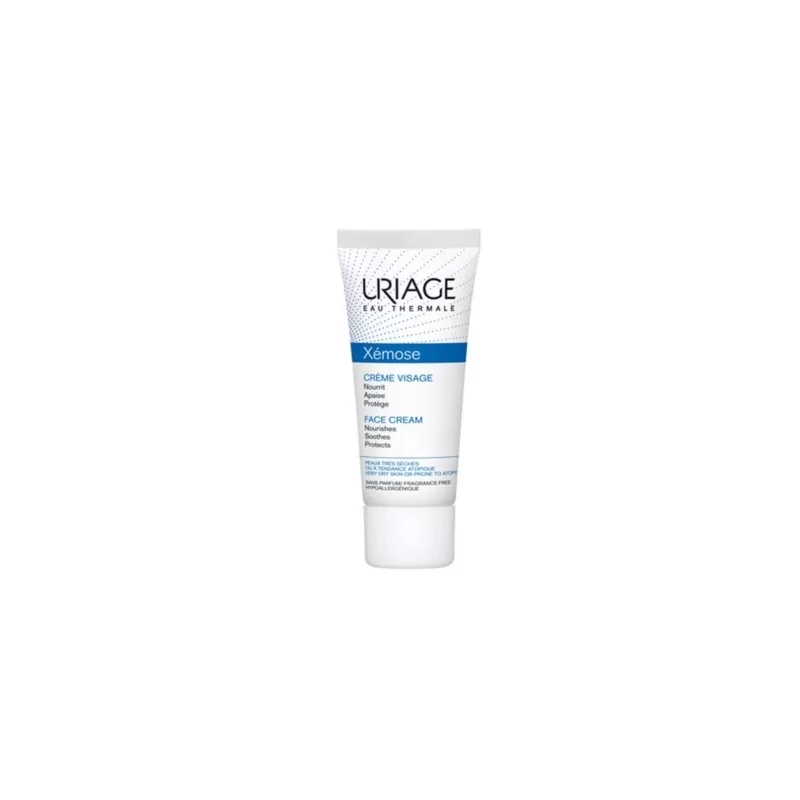 Vyživující pleťový krém na suchou a atopickou pokožku Xémose (Nourishing Face Cream) Uriage - 40 ml