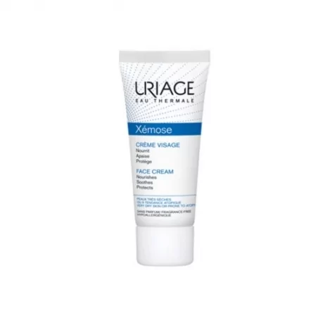 Vyživující pleťový krém na suchou a atopickou pokožku Xémose (Nourishing Face Cream) Uriage - 40 ml