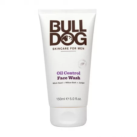 Čisticí gel Oil Control Face Wash Bulldog - 150 ml
