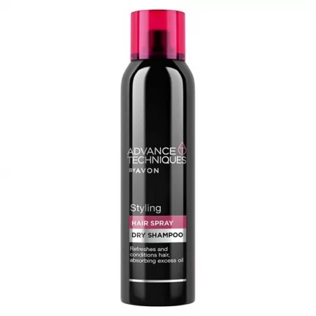 Suchý šampon ve spreji Advance Techniques (Dry Shampoo) Avon - 150 ml