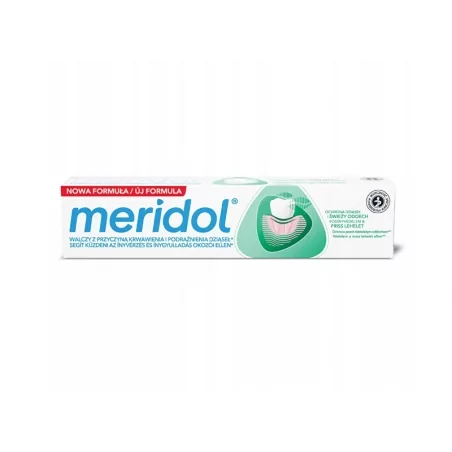 Zubní pasta proti krvácení dásní Gum Protection & Fresh Breath Meridol - 75 ml