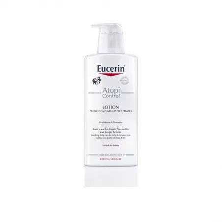 Tělové mléko AtopiControl Eucerin - 400 ml