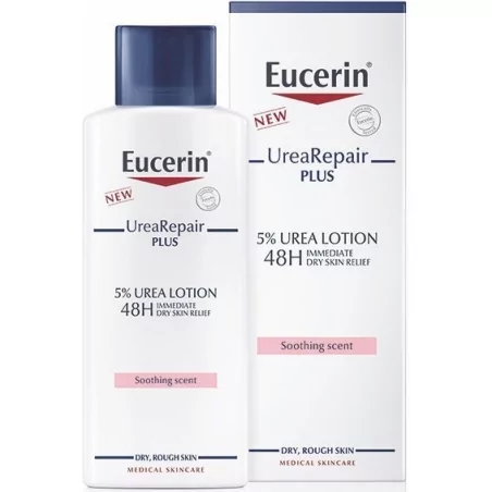 Tělové mléko UreaRepair Plus 5% (Urea Lotion) Eucerin - 400 ml