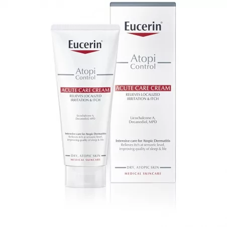 Tělový krém pro suchou a atopickou pokožku AtopiControl (Acute Care Cream) Eucerin - 100 ml