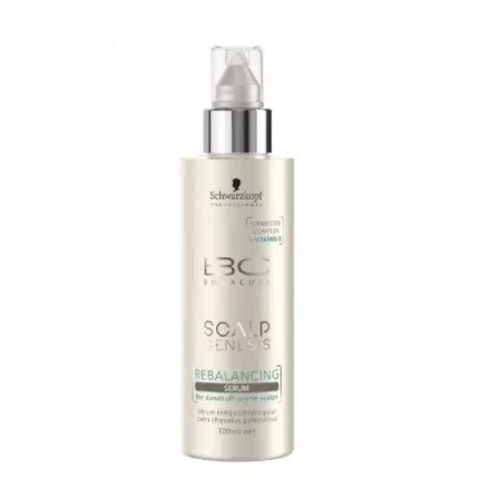 Sérum pro obnovení rovnováhy citlivé vlasové pokožky BC Bonacure Scalp Genesis (Rebalancing Serum) Schwarzkopf Professional - 10