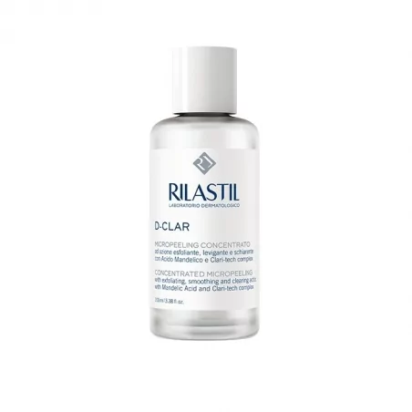 Intenzivní exfoliační ošetření pleti D-CLAR (Concentrated Micropeeling) Rilastil - 100 ml