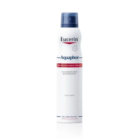 Mast ve spreji Aquaphor (Body Ointment Spray) Eucerin - 250 ml
