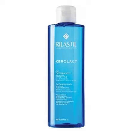 Čisticí sprchový gel pro suchou a velmi suchou pokožku Xerolact (Cleansing Gel) Rilastil - 200 ml