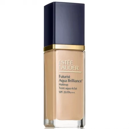 Rozjasňující make-up SPF 20 Futurist Aqua Brilliance Estée Lauder / Odstín: 2W0 Warm Vanilla - 30 ml