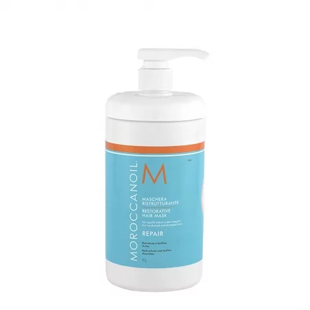 Regenerační maska na poškozené vlasy (Restorative Hair Mask) Moroccanoil - 1000 ml