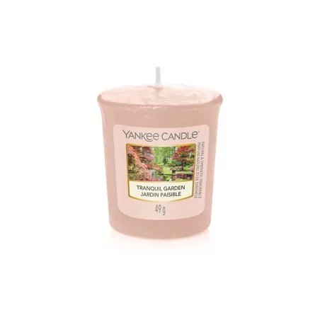 Aromatická votivní svíčka Tranquil Garden Yankee Candle - 49 g