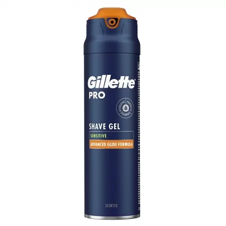 Gel na holení pro citlivou pleť Sensitive (Shave Gel) Gillette - 200 ml