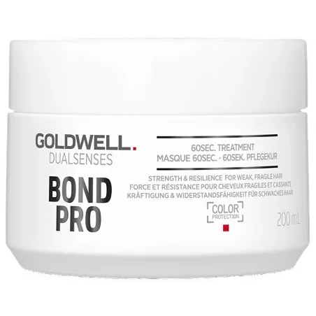Posilující maska pro slabé a křehké vlasy Dualsenses Bond Pro (60sec Treatment) Goldwell - 200 ml