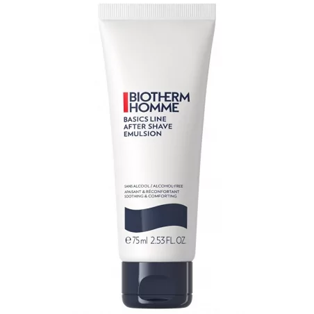 Zklidňující emulze po holení pro suchou pleť Homme Basics Line (After Shave Emulsion) Biotherm - 75 ml