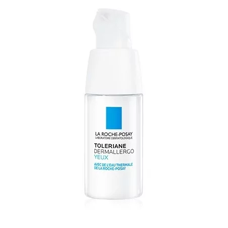 Oční krém pro citlivou pleť Toleriane Dermallergo (Eye Cream) La Roche Posay - 20 ml