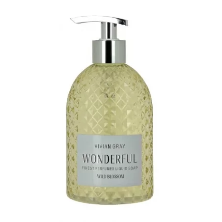 Tekuté mýdlo Wonderful White Blossom (Liquid Soap) Vivian Gray - 500 ml
