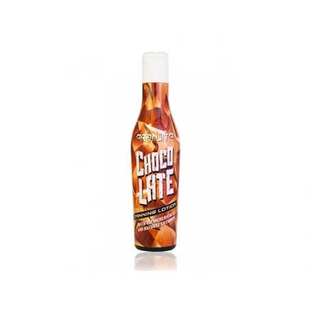 Opalovací mléko do solária Chocolate (Tanning Lotion) Oranjito - 200 ml