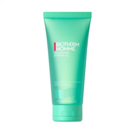 Osvěžující a detoxikační sprchový gel na tělo a vlasy Homme Aquapower (Shower Gel) Biotherm - 200 ml
