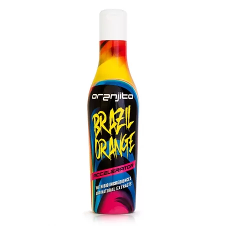 Opalovací mléko s vůní brazilského pomeranče (Brazil Orange Accelerator) Oranjito - 200 ml