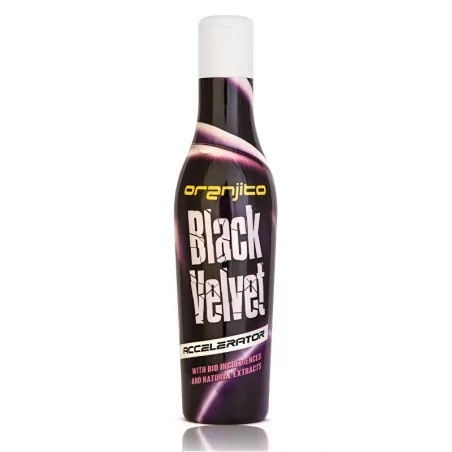 Opalovací mléko do solária (Black Velvet Accelerator) Oranjito - 200 ml