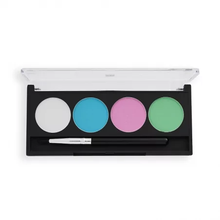 Vodou aktivovatelné oční linky Pastel Dream (Graphic Liner Palettes) Revolution - 5,4 g